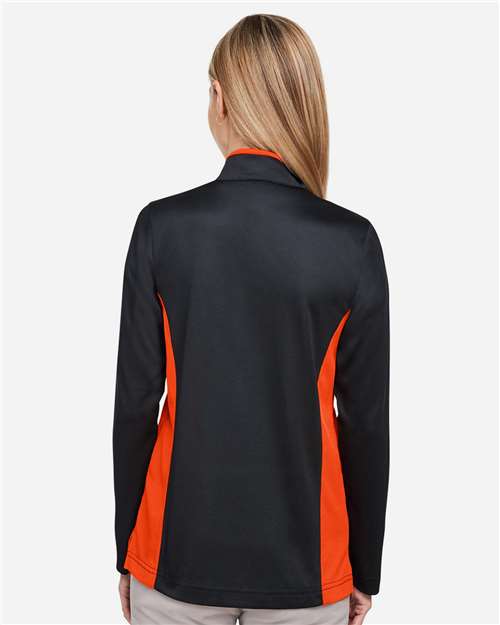 Women's Flash Snag Protection Plus IL Colorblock Quarter-Zip Pullover - M786W 2