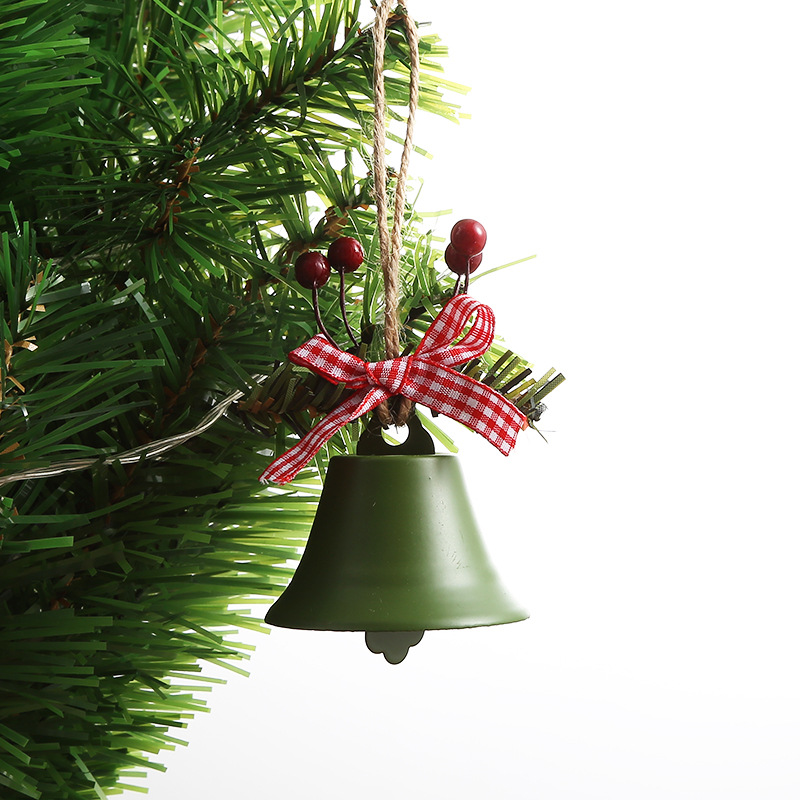 Flared Christmas Bell Decoration Pendant 3