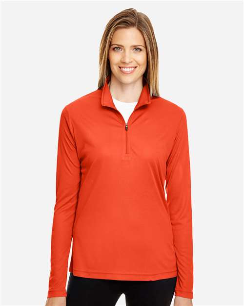Women's Zone Performance Quarter-Zip Pullover - TT31W 56