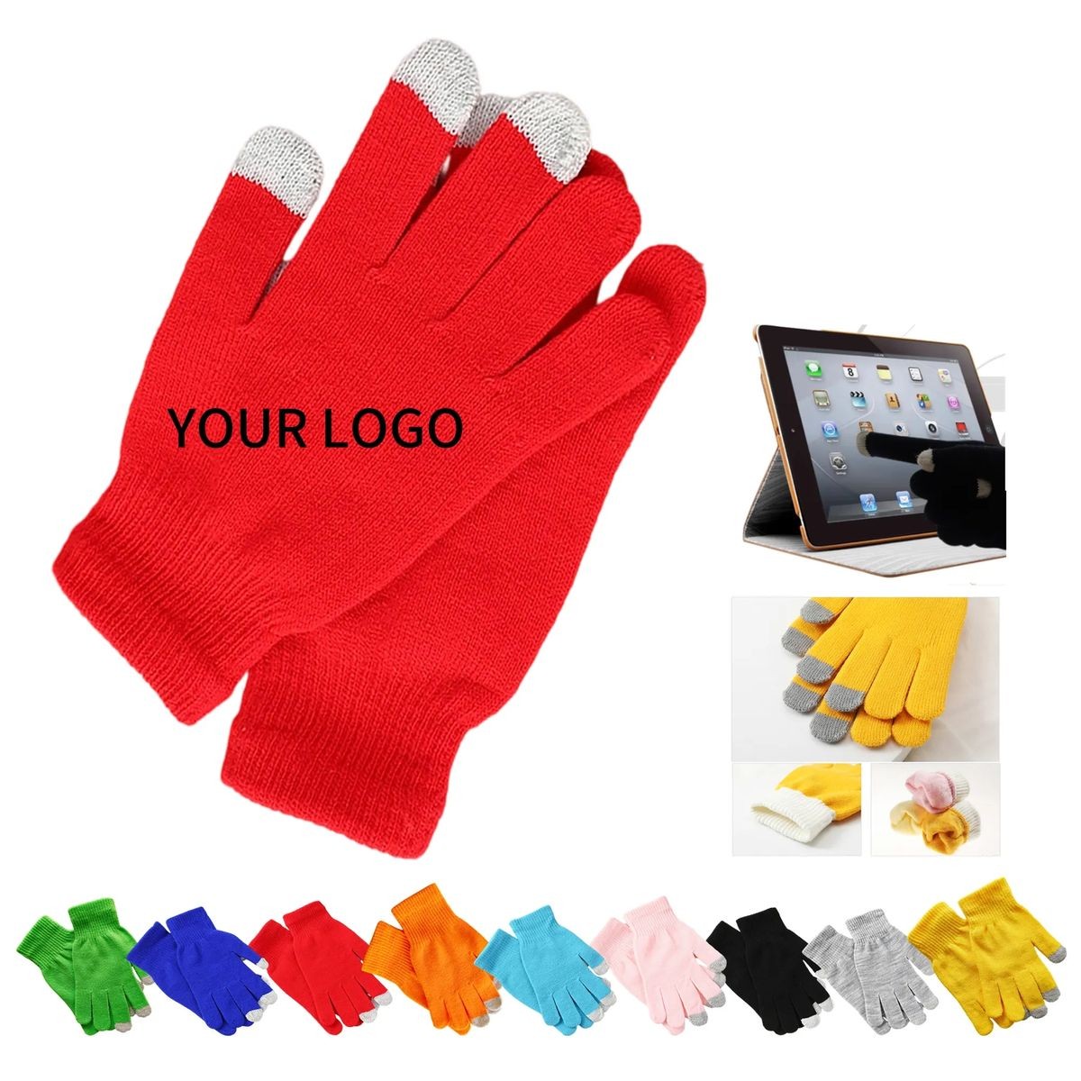 Acrylic Gloves for Outdoor Warmth and Comfort 5