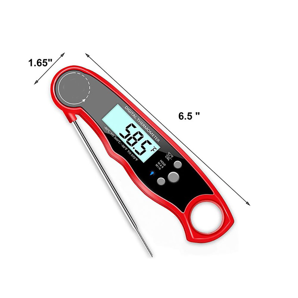Digital Food Thermometer Backlight With Probe 2