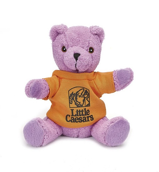 7" Light Purple Bear 2