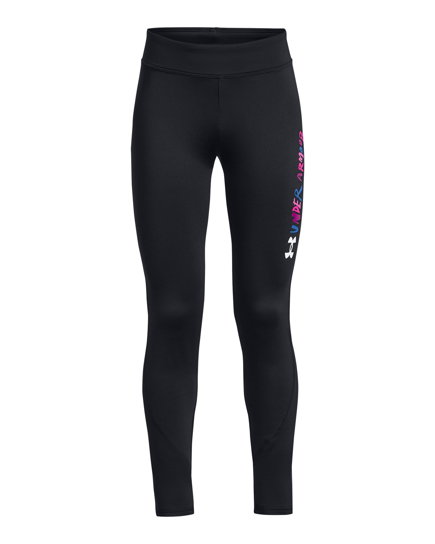 Girls' UA Cold Weather Leggings 2