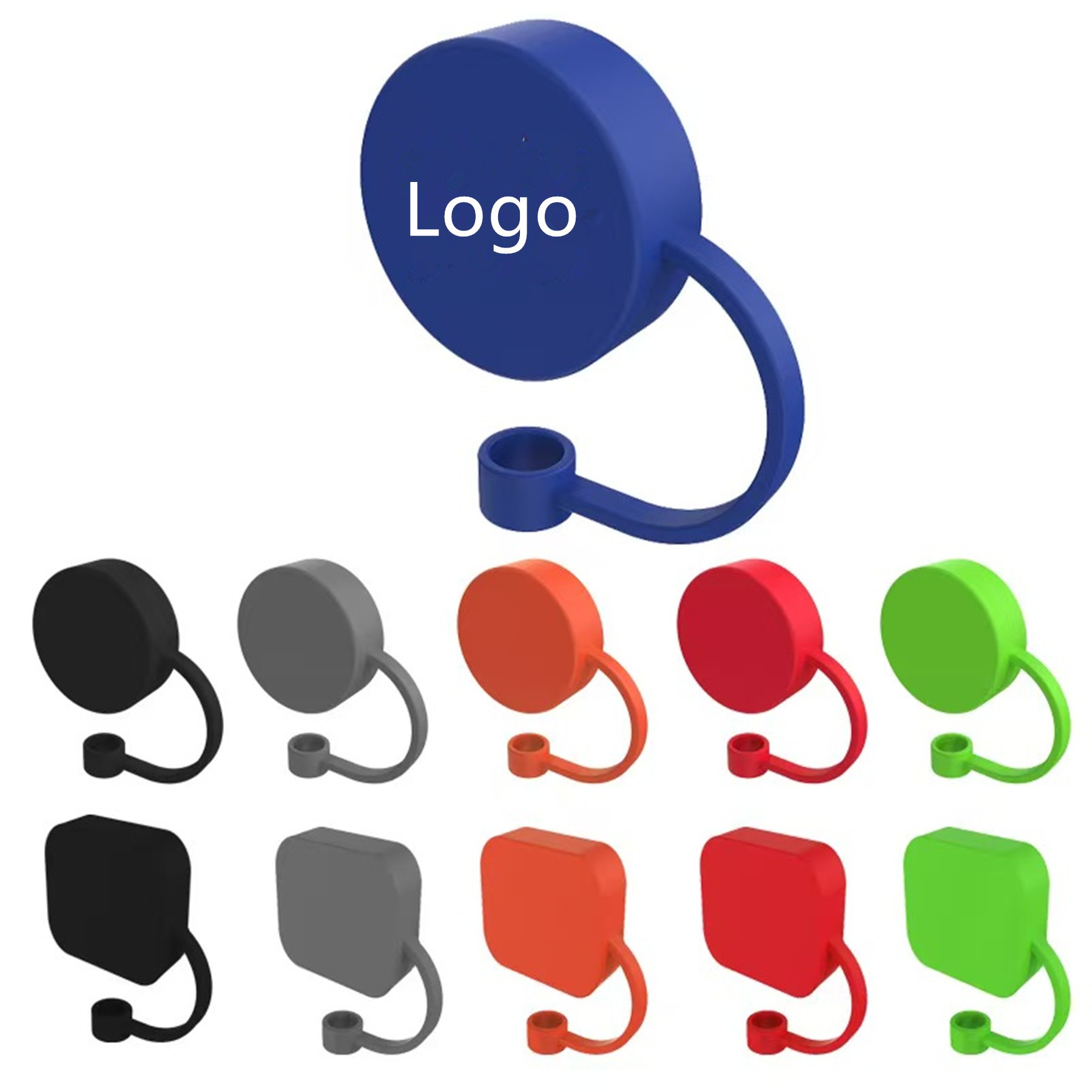 Silicone Straw Cap 1