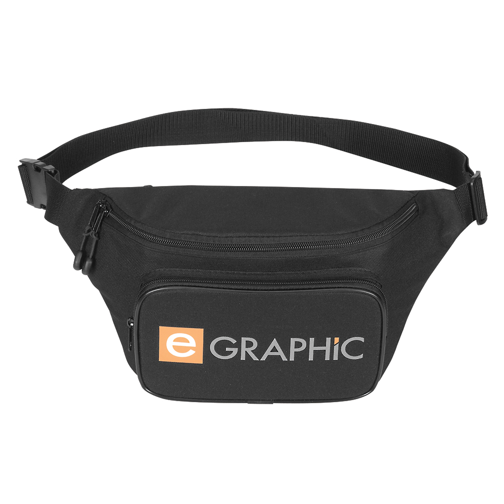 3 Zippered Cross Body Fanny Pack 2