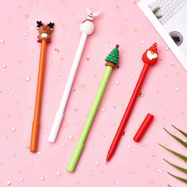 Cute Christmas style gel pen 3