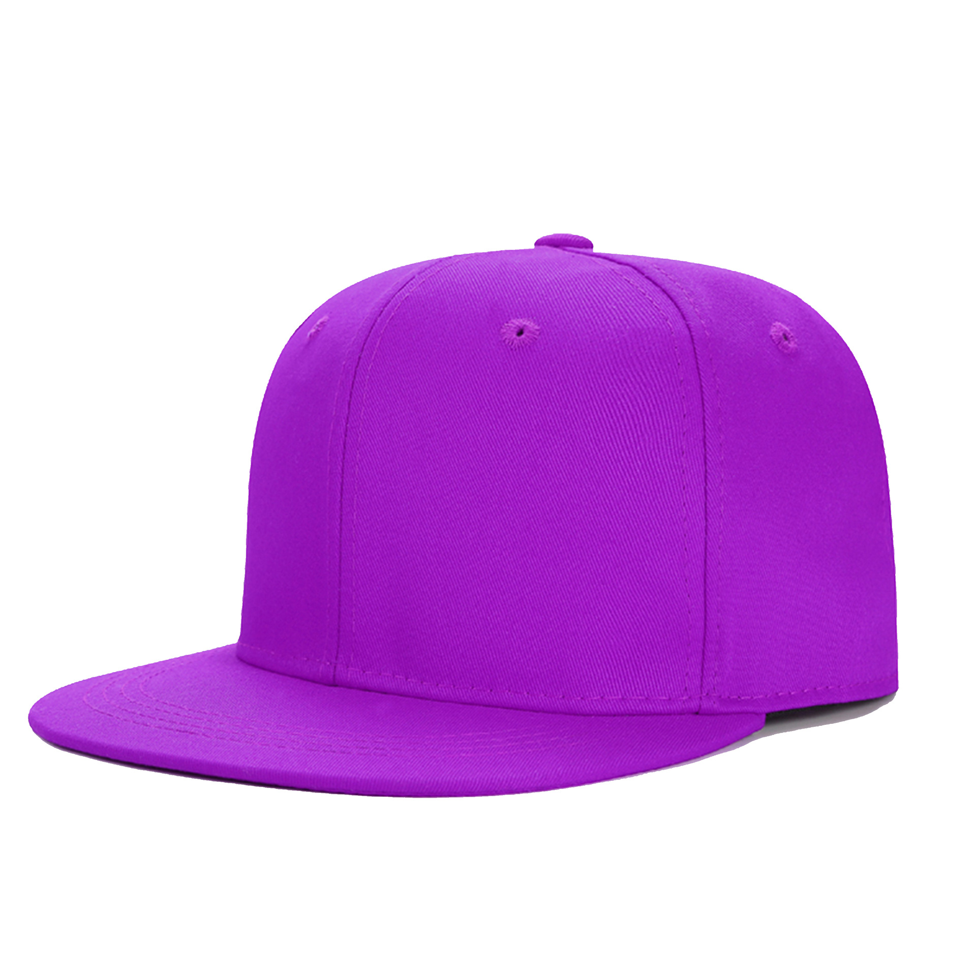 6 Panels Flat Bill Cap 9