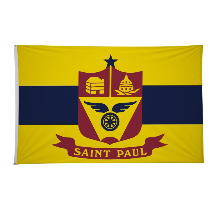 5' x 8' City Flags 45