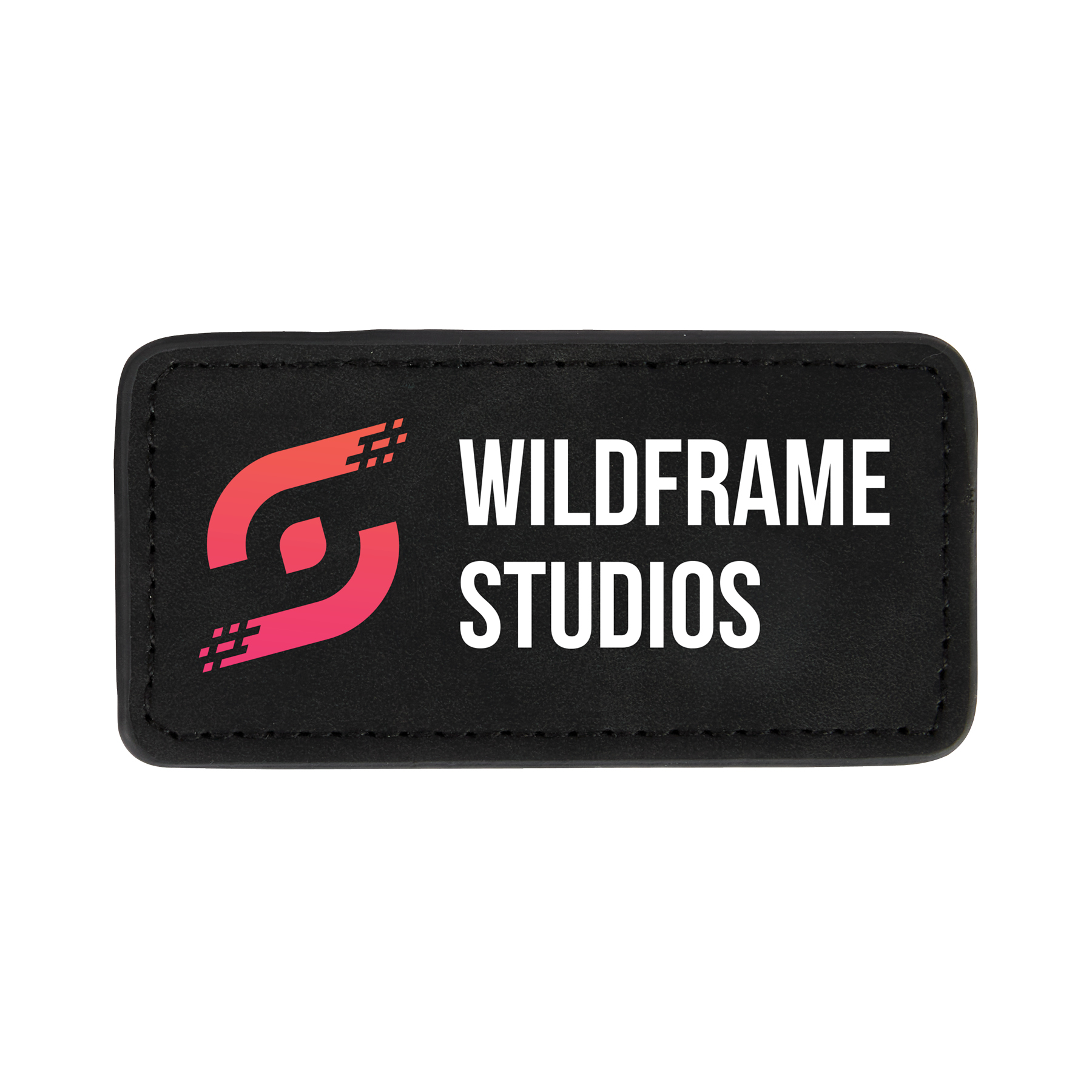Leatherette Patch With Hook Backing 10