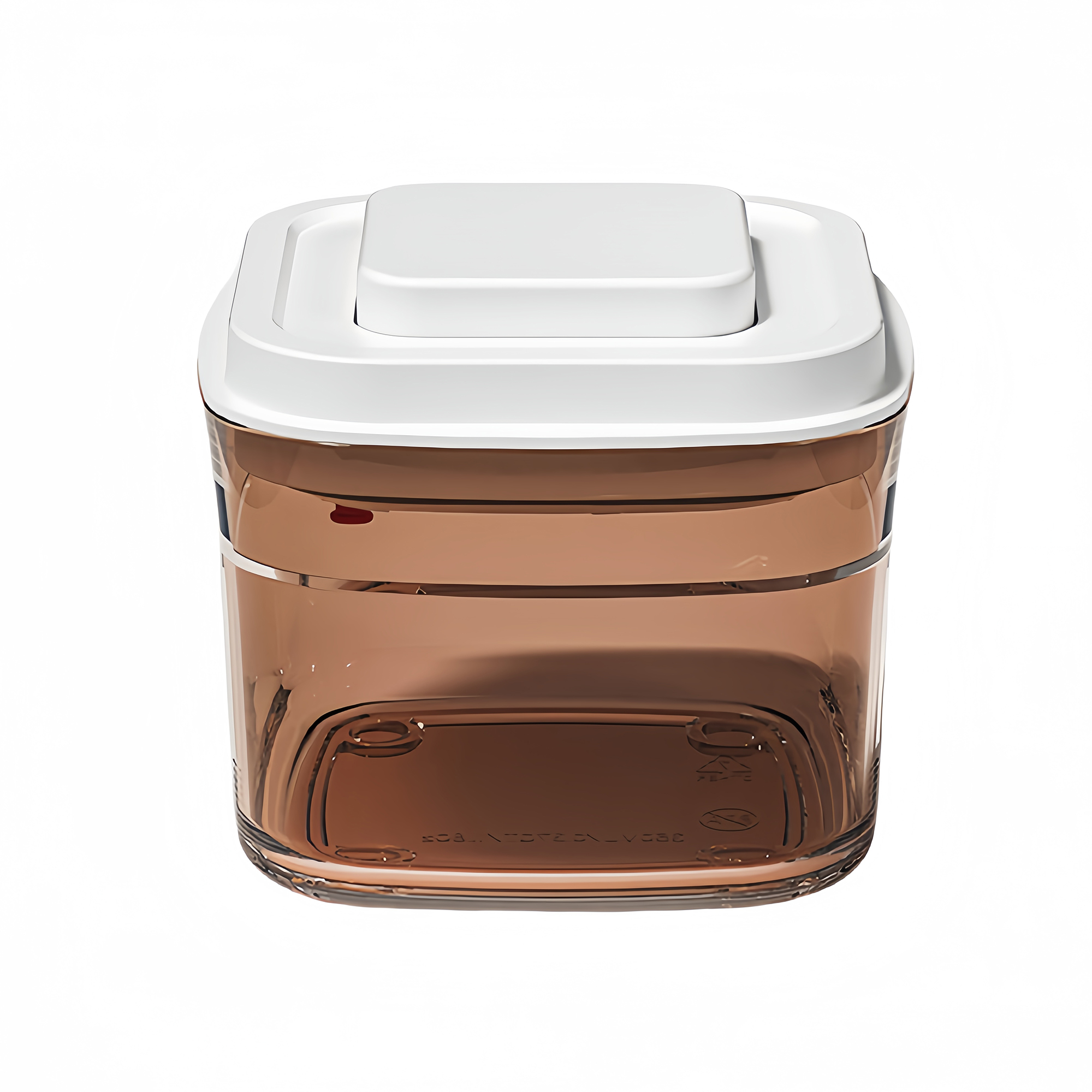 Square Push-Button Airtight Container 3