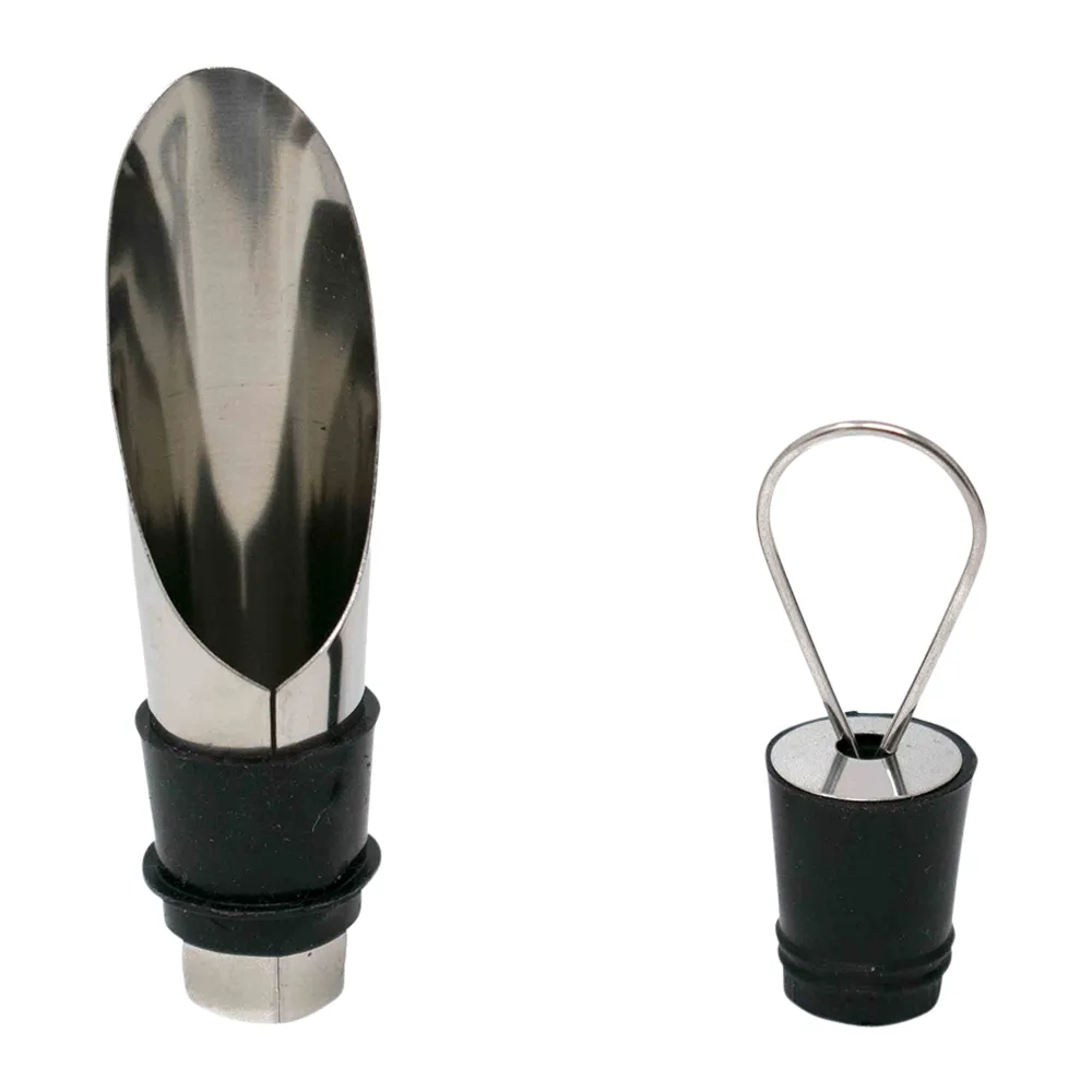 3-Piece Corkscrew Tool Set in Decorative Wine Bottle Case 3