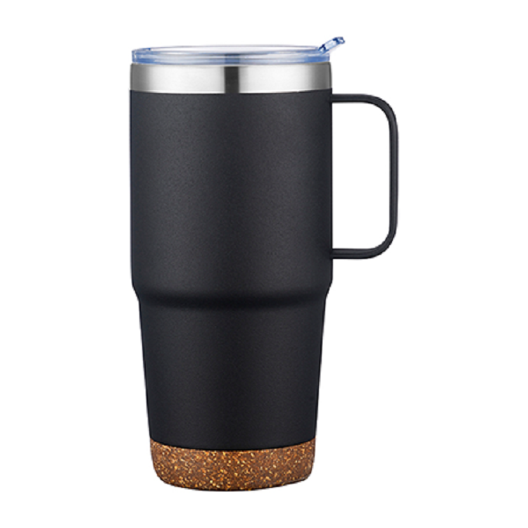 CorkLuxe 24oz Cork Bottom Travel Mug 7