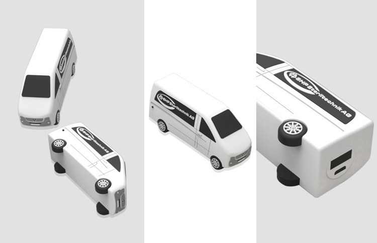 Custom Delivery Van Charger 2