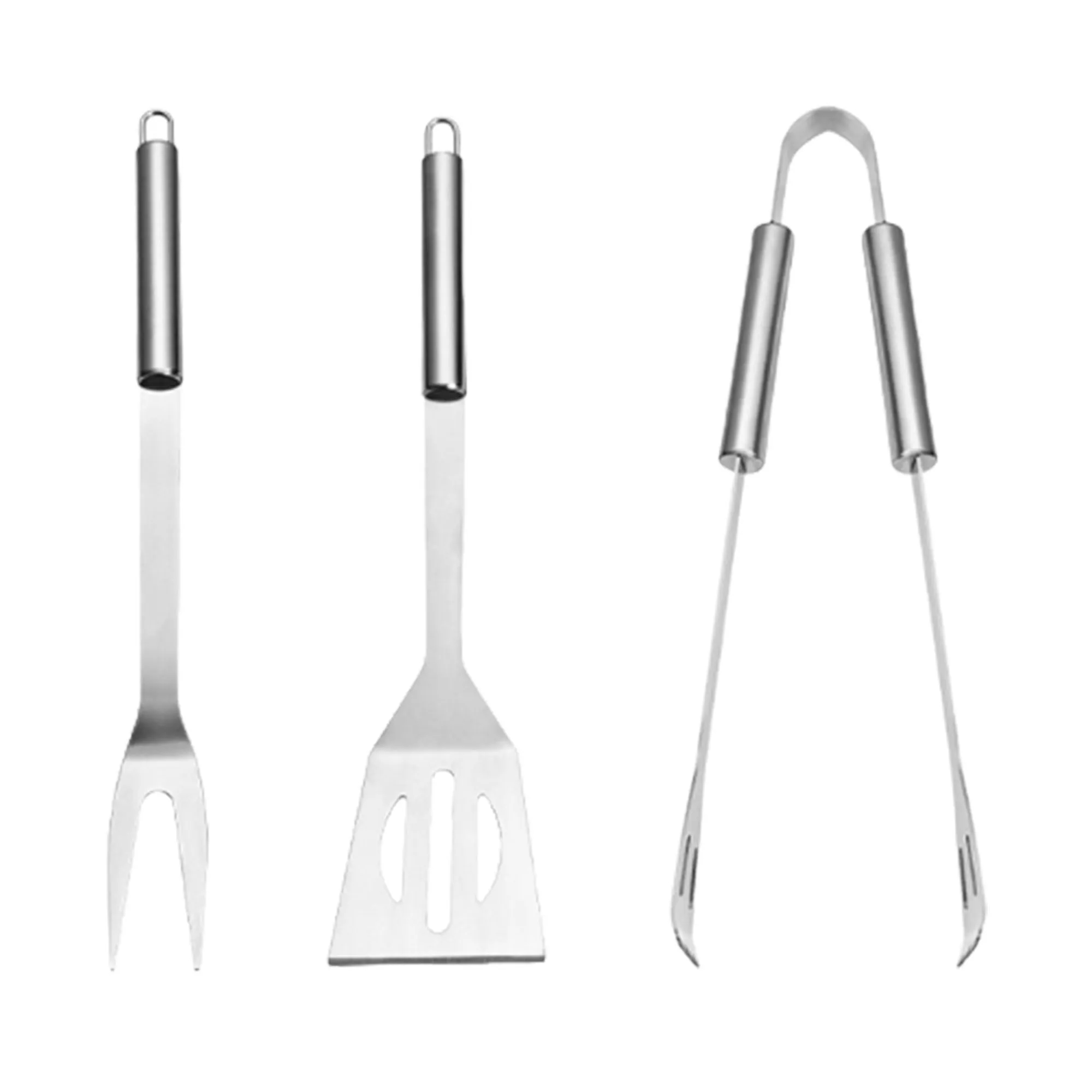 4-Piece Barbeque Grilling Tool Set 6