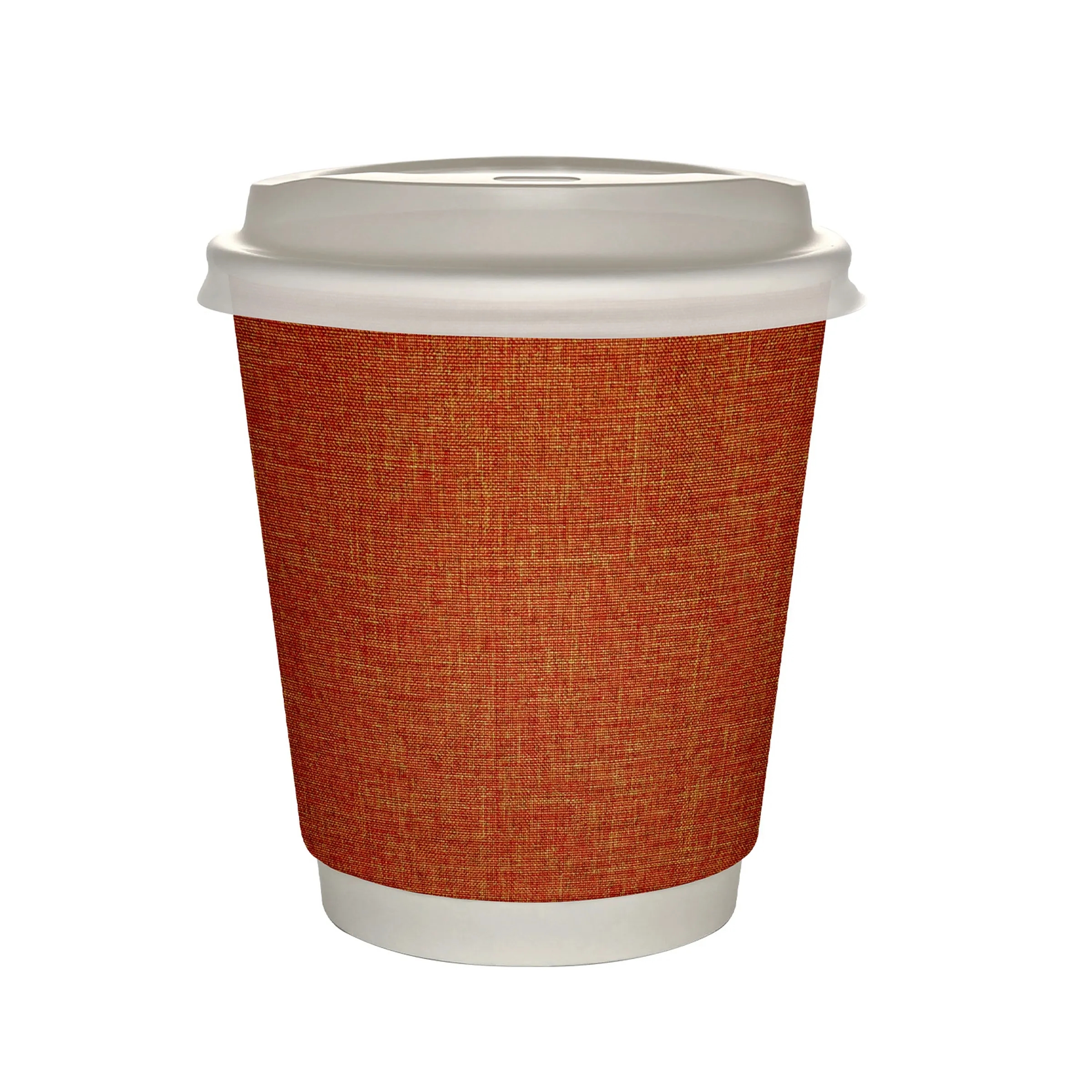 10 oz Full Color Ridge Insulated Paper Cup With Lid 5