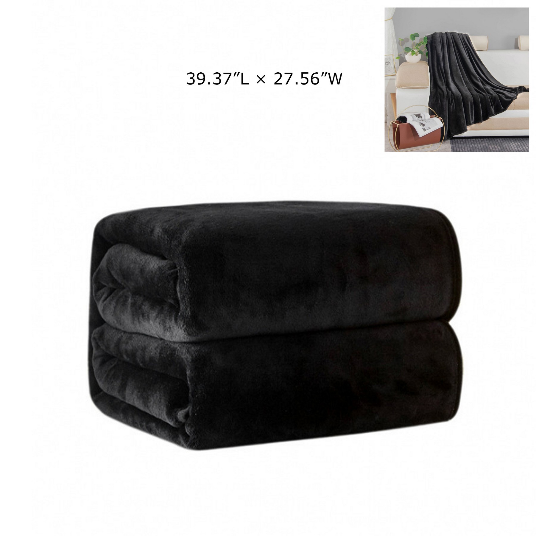 All Season Coral Fleece Blanket 2