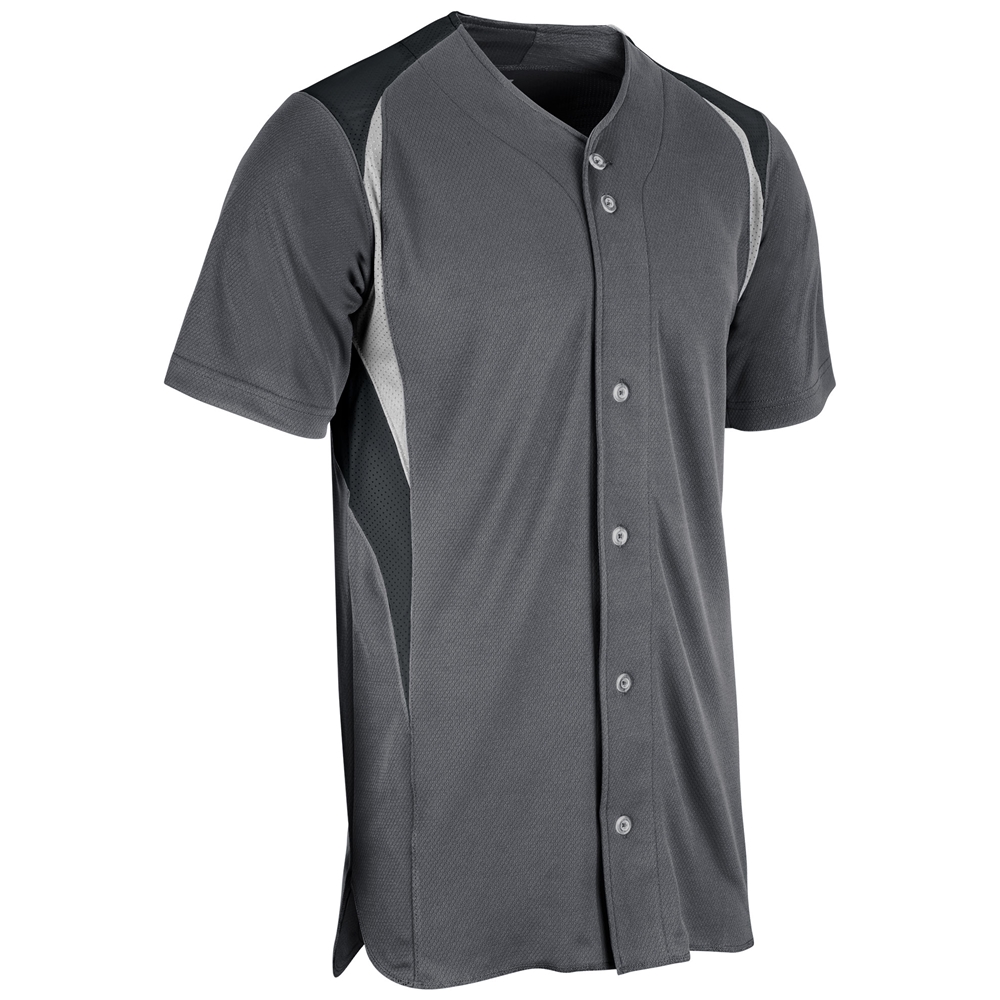 Bull Pen Full Button Jersey 13