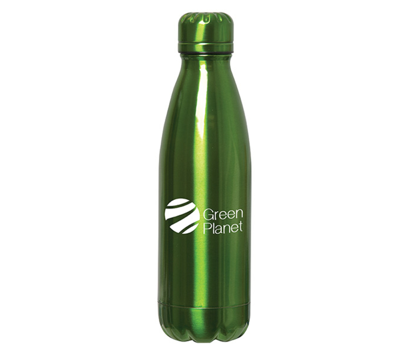 Double Wall Stainless Steel Water Bottle, 17 oz., custom water bottle with logo imprint 4