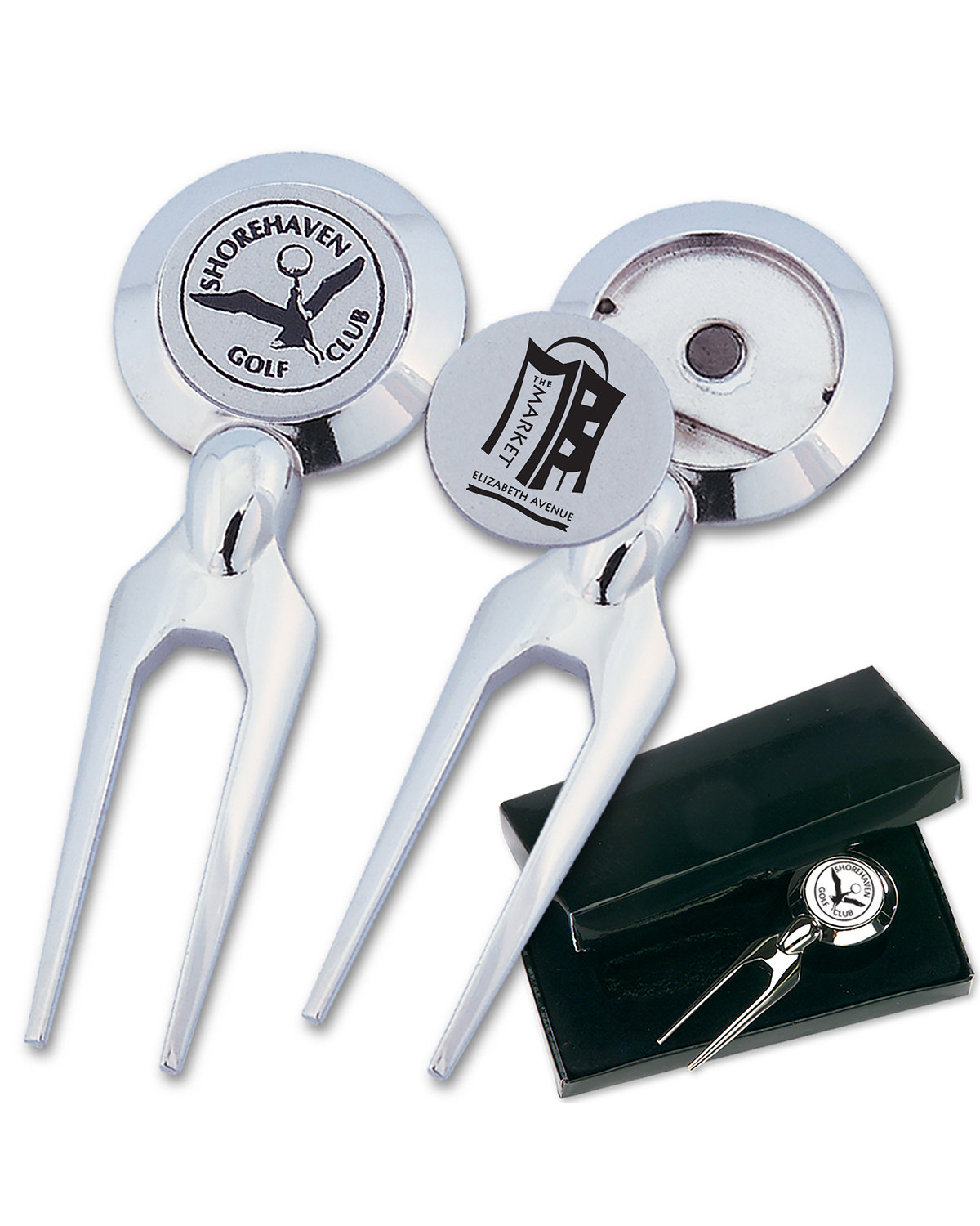 Woodbury Chrome-Plated Divot Fixer 2