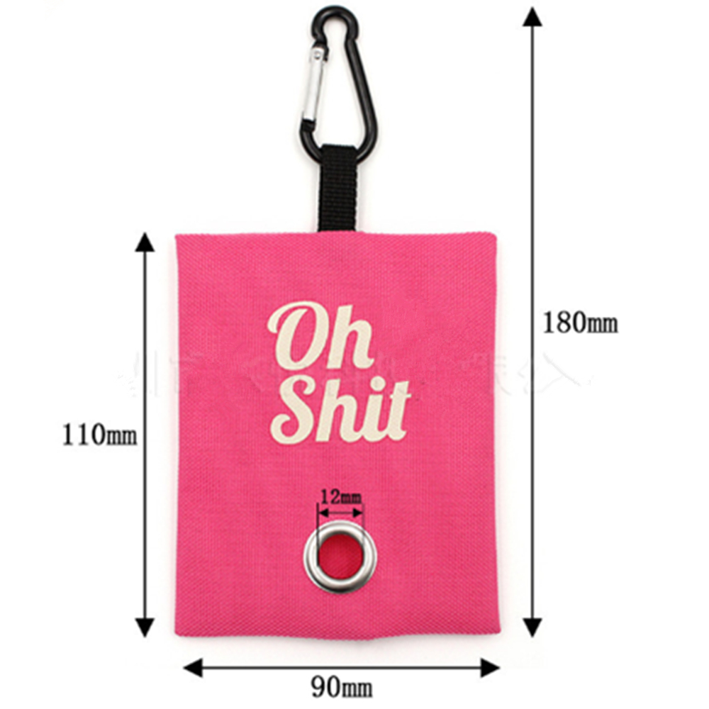 Oxford Cloth Dog Poop Waste Bag Dispenser 5
