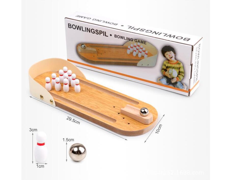 Table Top Mini Bowling Game Set 4