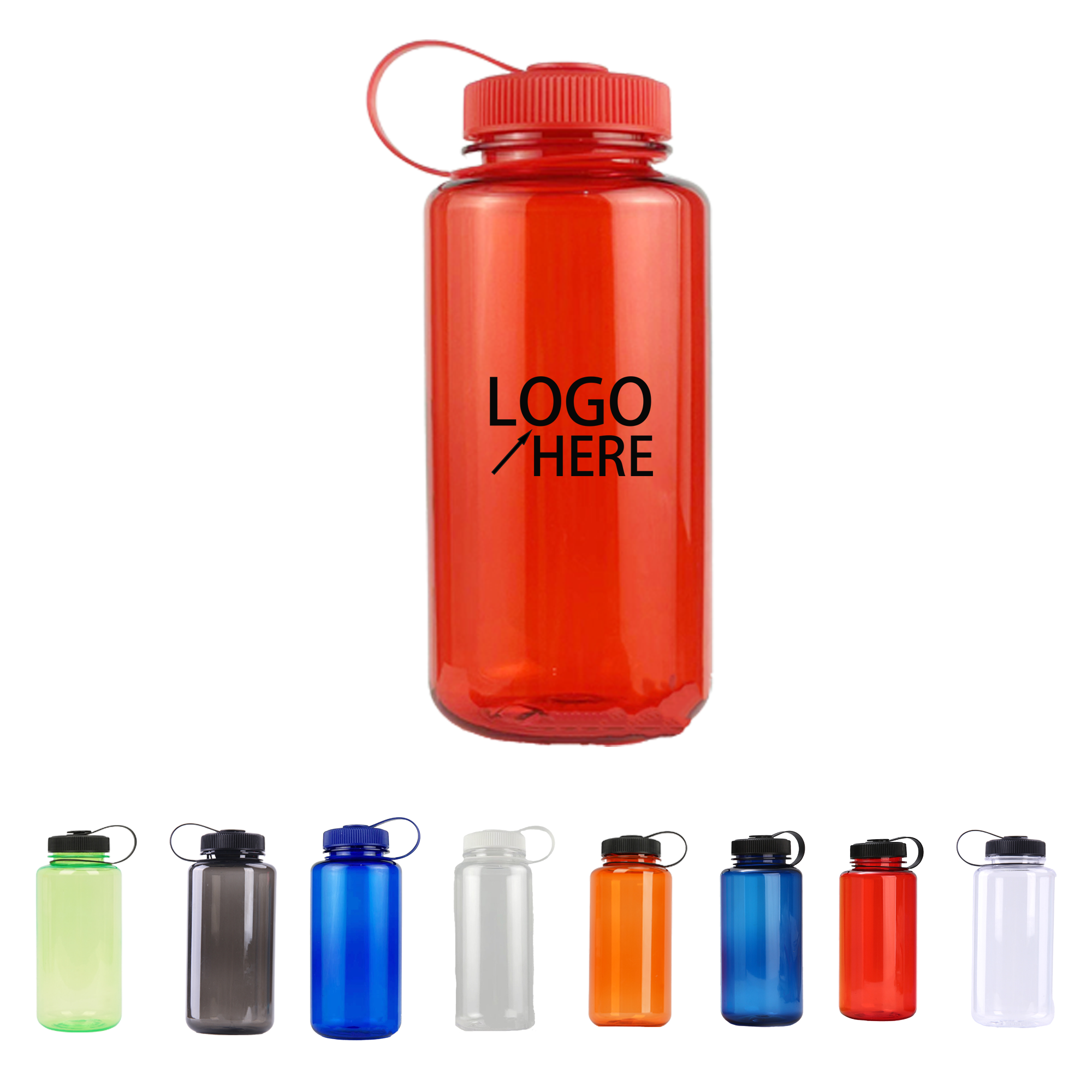 PP & PE Plastic Water Bottle 2