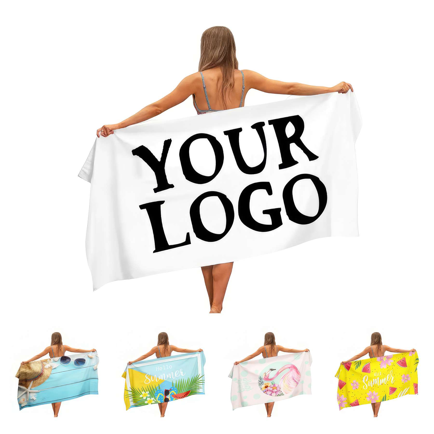 Lightweight Beach Blanket Towel For Swimming 2