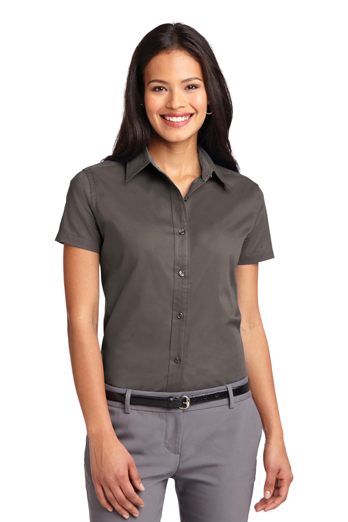 Port Authority Women's Short Sleeve Easy Care Shirt. L508 110
