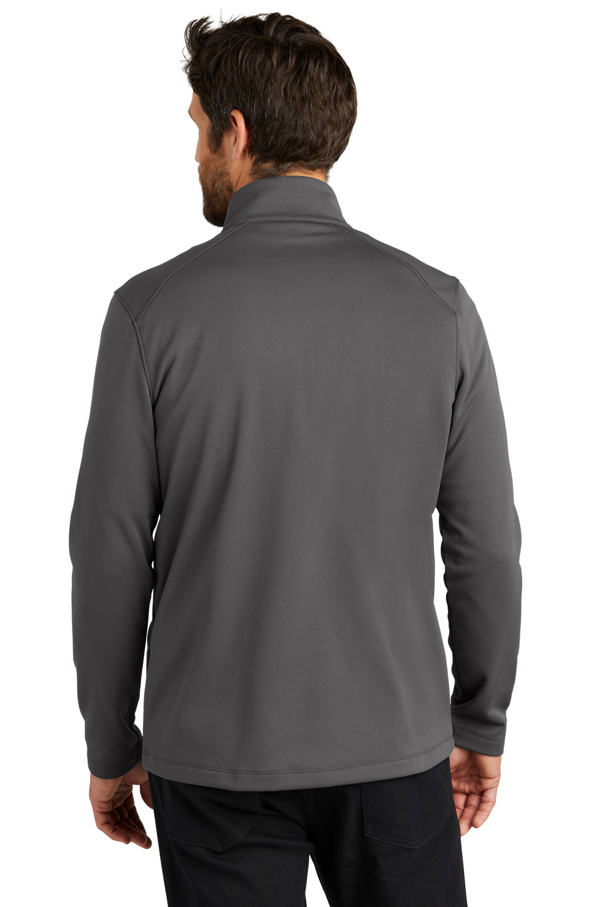 Port Authority Smooth Fleece 1/4-Zip F804 3