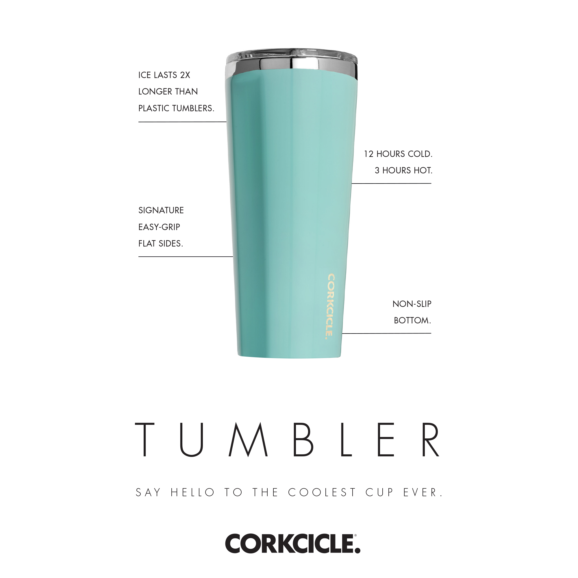 CORKCICLE® Tumbler - 16 Oz. 80