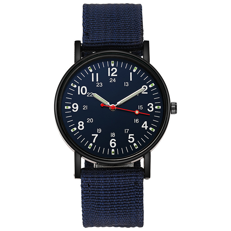 Nylon Strap Stylish Analog Watch for Men 2