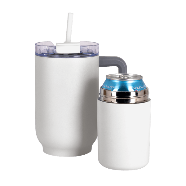 Key West 22 oz SS Travel Mug w/Can Cooler 266
