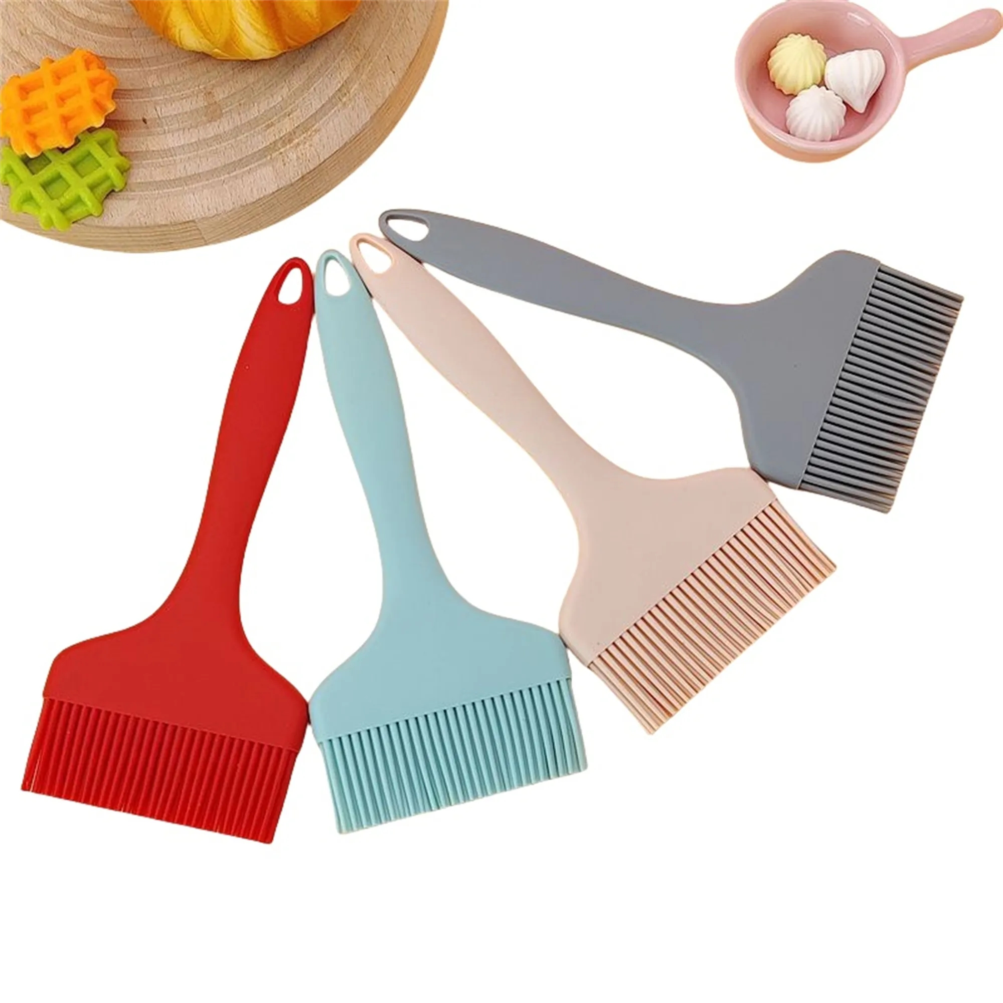 Large Silicone Pastry Basting Brush 11