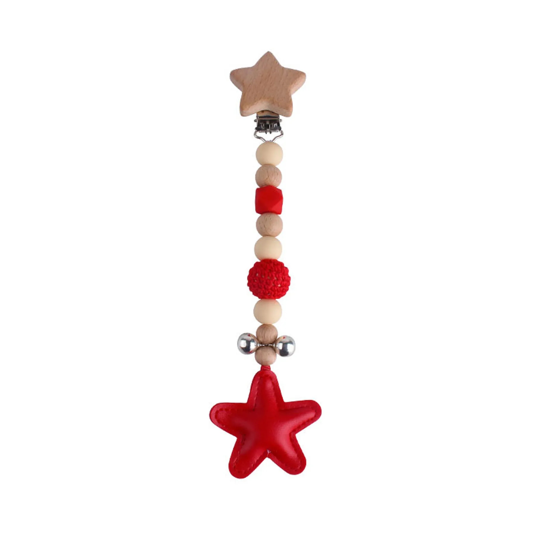 Star Bell Pacifier Chain 10