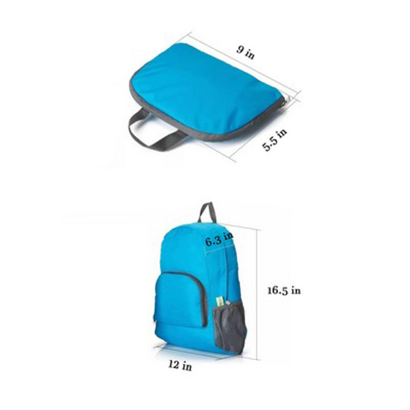Outdoor Waterproof Foldable Backpack 3