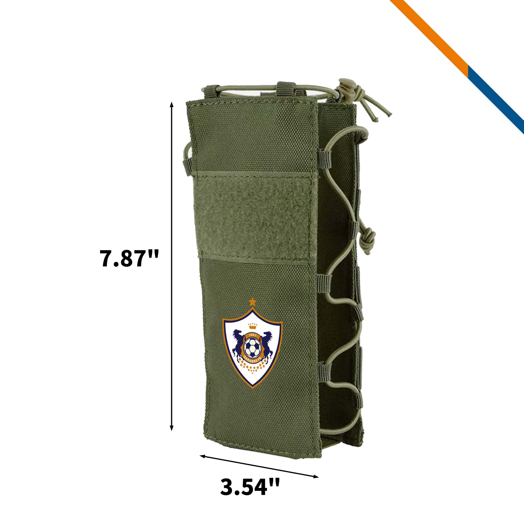 Olga Outdoors Bottle Bag 2