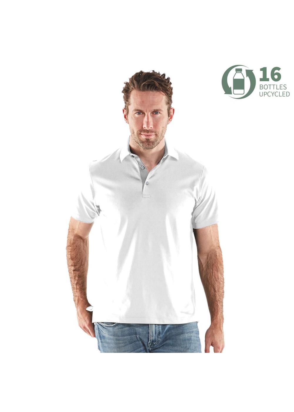 Storm Creek Men's Visionary II Solid Short Sleeve Polo 44