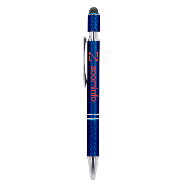 Spin-It Executive Metal Stylus Ballpoint Pen 49