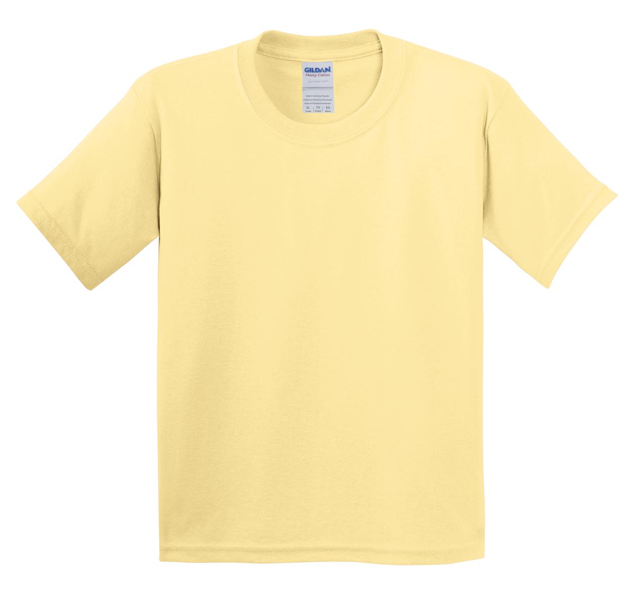 Gildan® Youth Heavy Cotton 100% Cotton T-Shirt 52