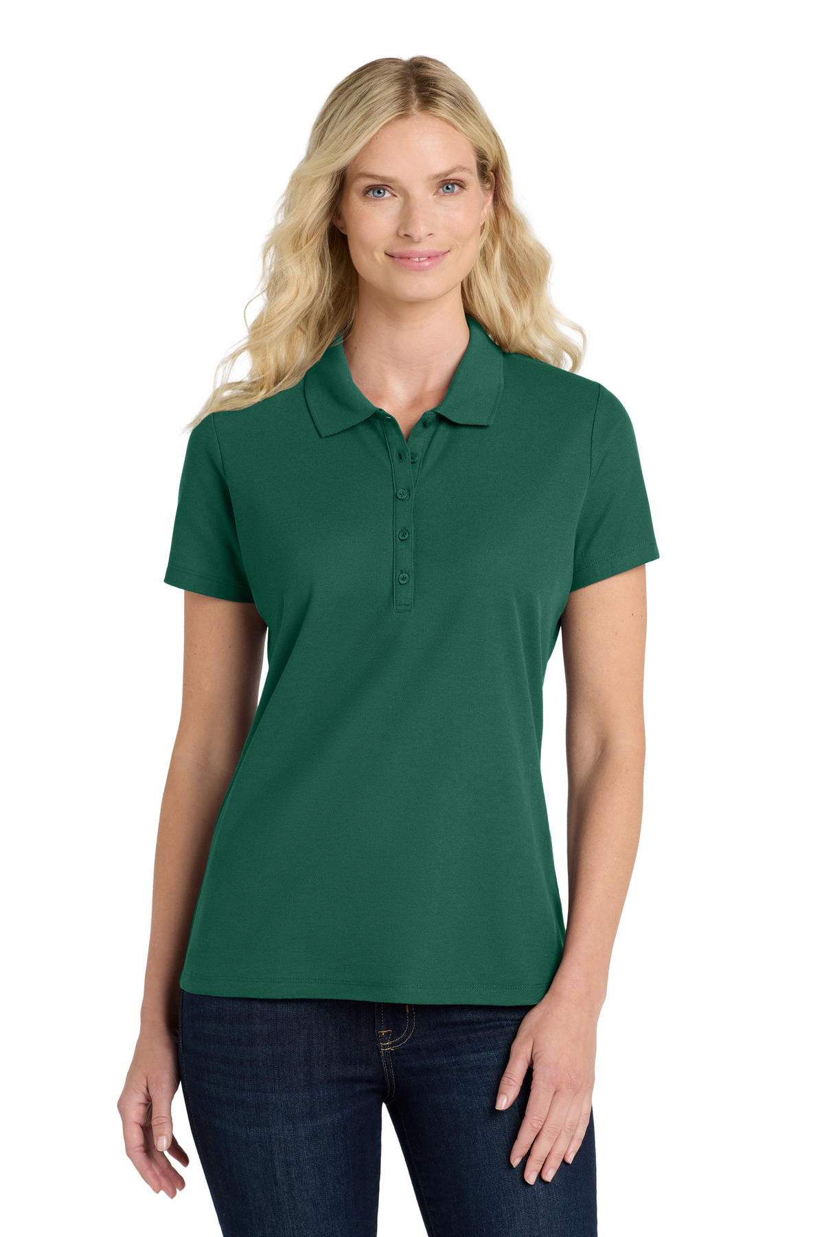 Port Authority Women's SuperPro React Polo. LK810 7