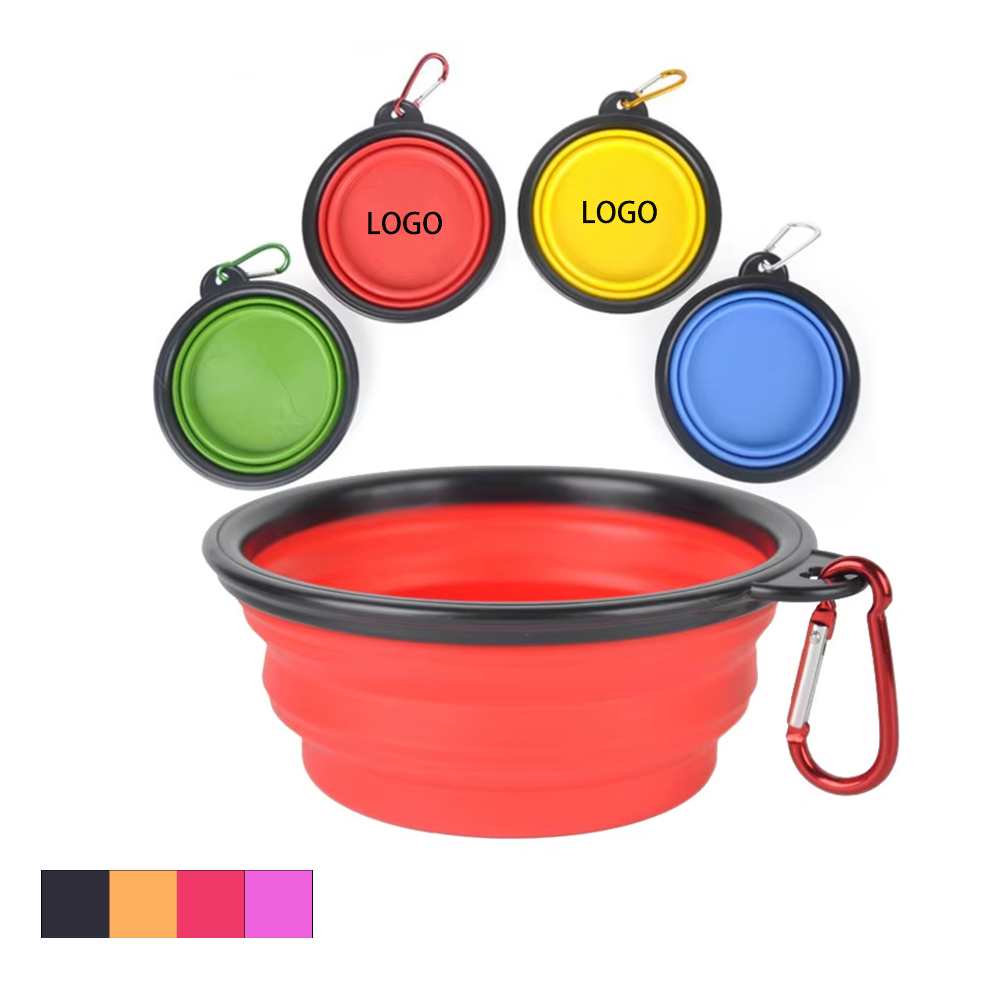 Collapsible Dog Bowls for Travel 1