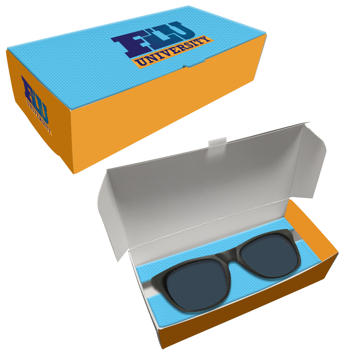 Rubberized Mirrored Sunglasses 18
