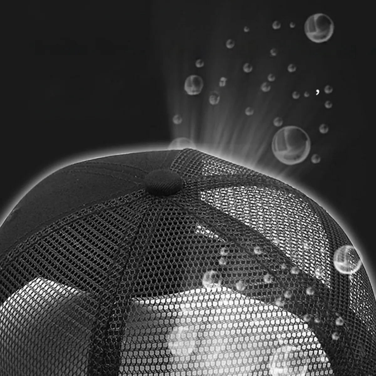 Classic Trucker Hat Mesh Back Adjustable Cap 5