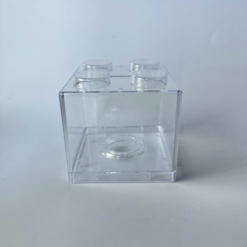 Translucent Stack Coin Bank/Lego Money or Savings Bank 1