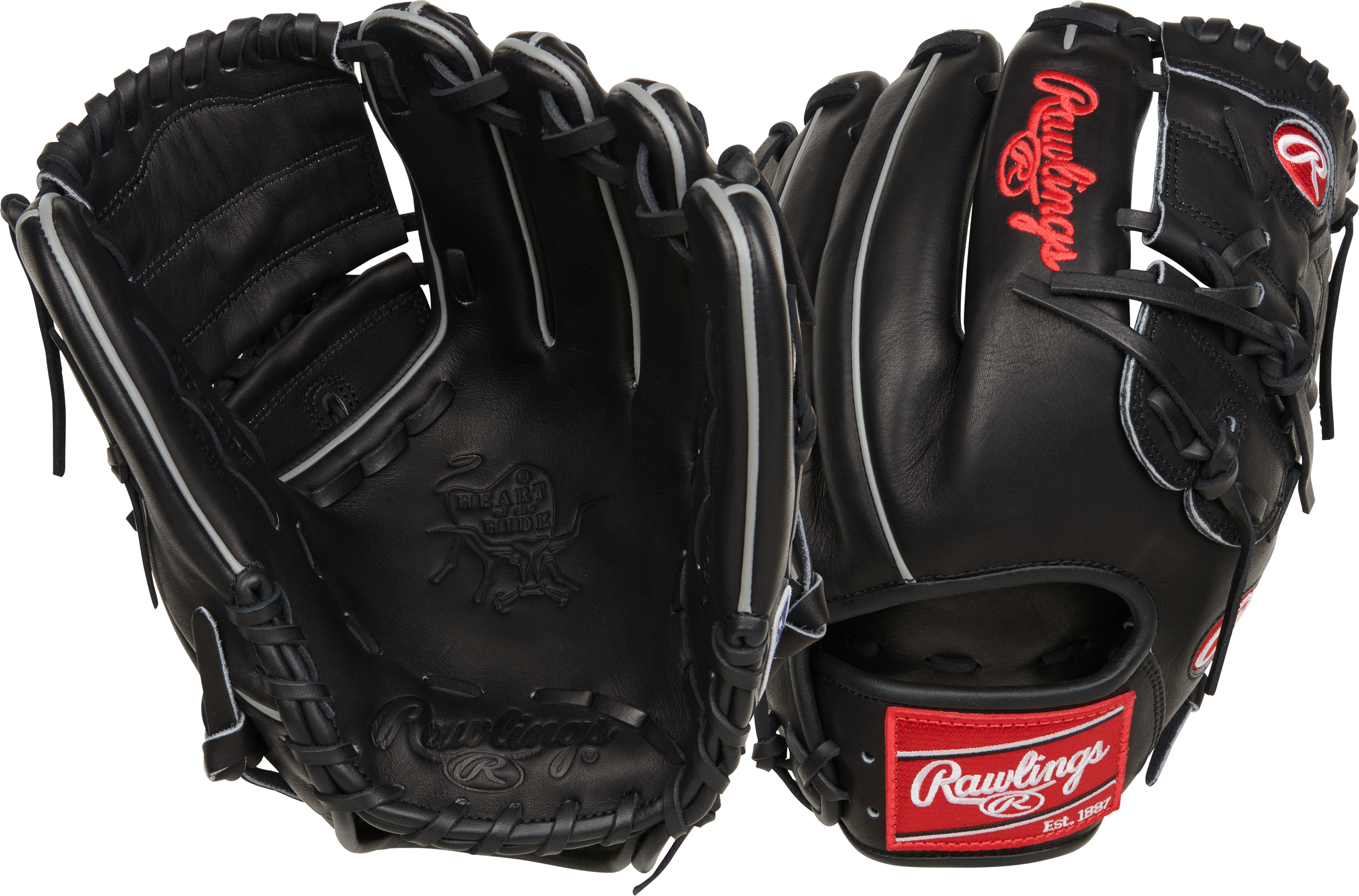 Rawlings Heart of the Hide 12 in Baseball Glove, Pitcher 2