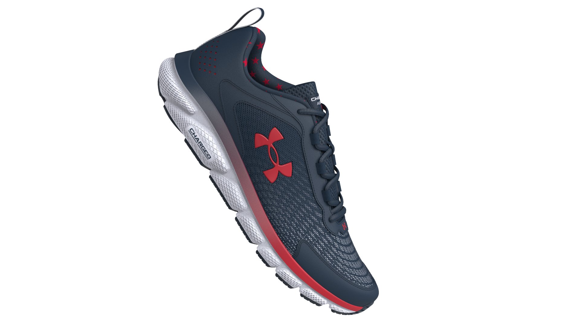 Women's UA Charged Assert 9 USA Running Shoes 1