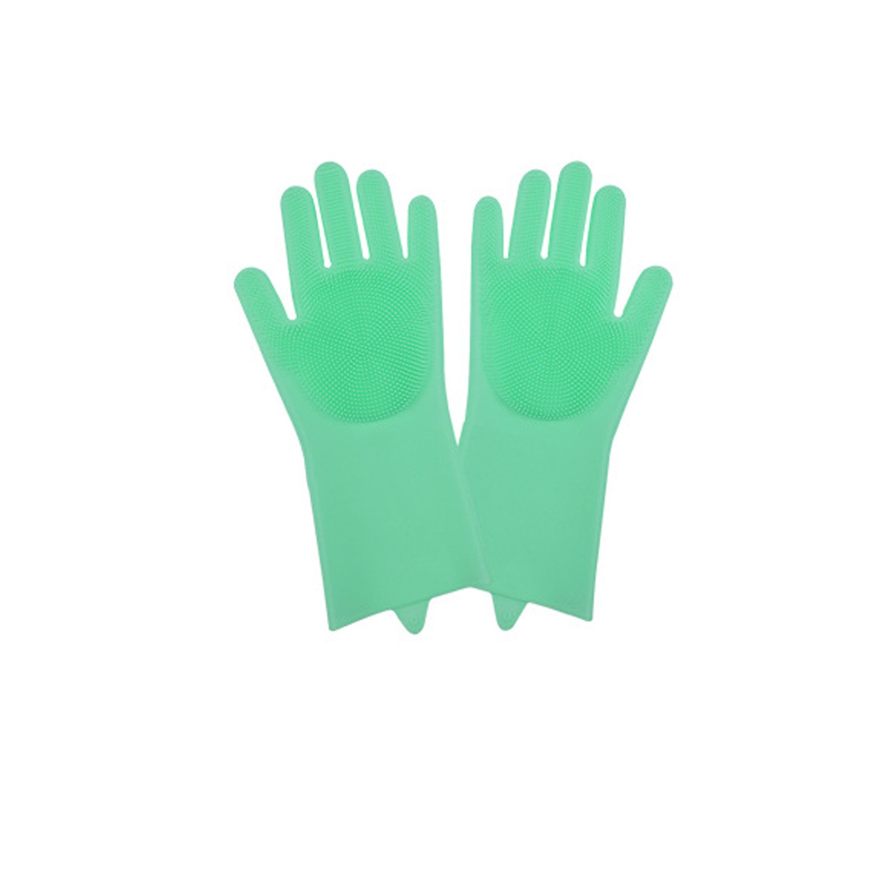Anti Scratch And Anti Bite Silicone Pet Shower Gloves 2