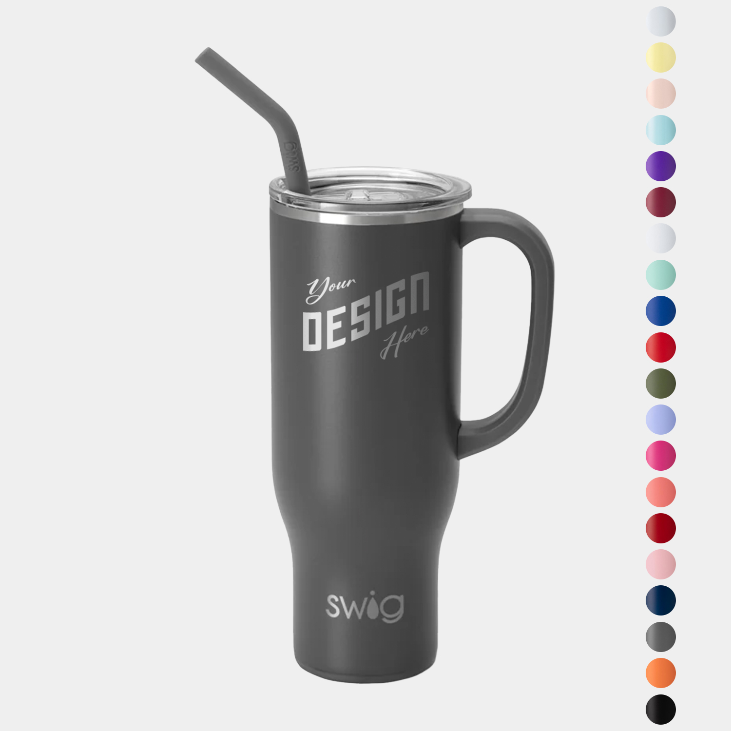 30 oz SWIG® Stainless Steel Insulated Mega Tumbler Mug 1