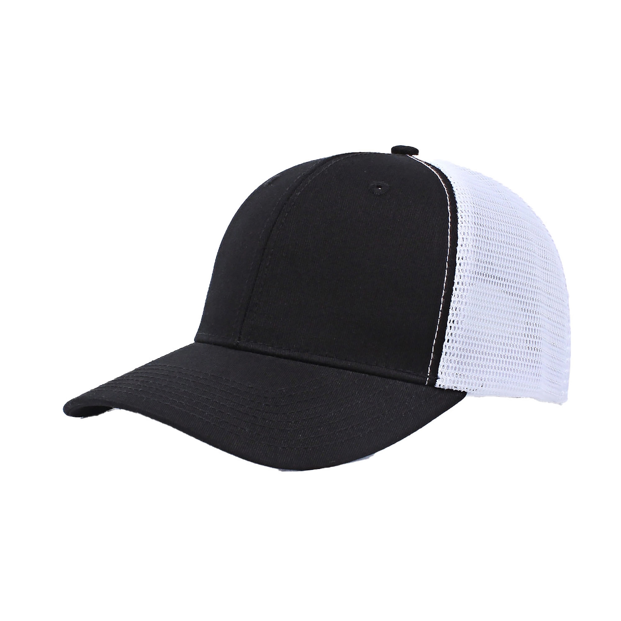 Classic Adjustable Snapback Trucker Cap 4