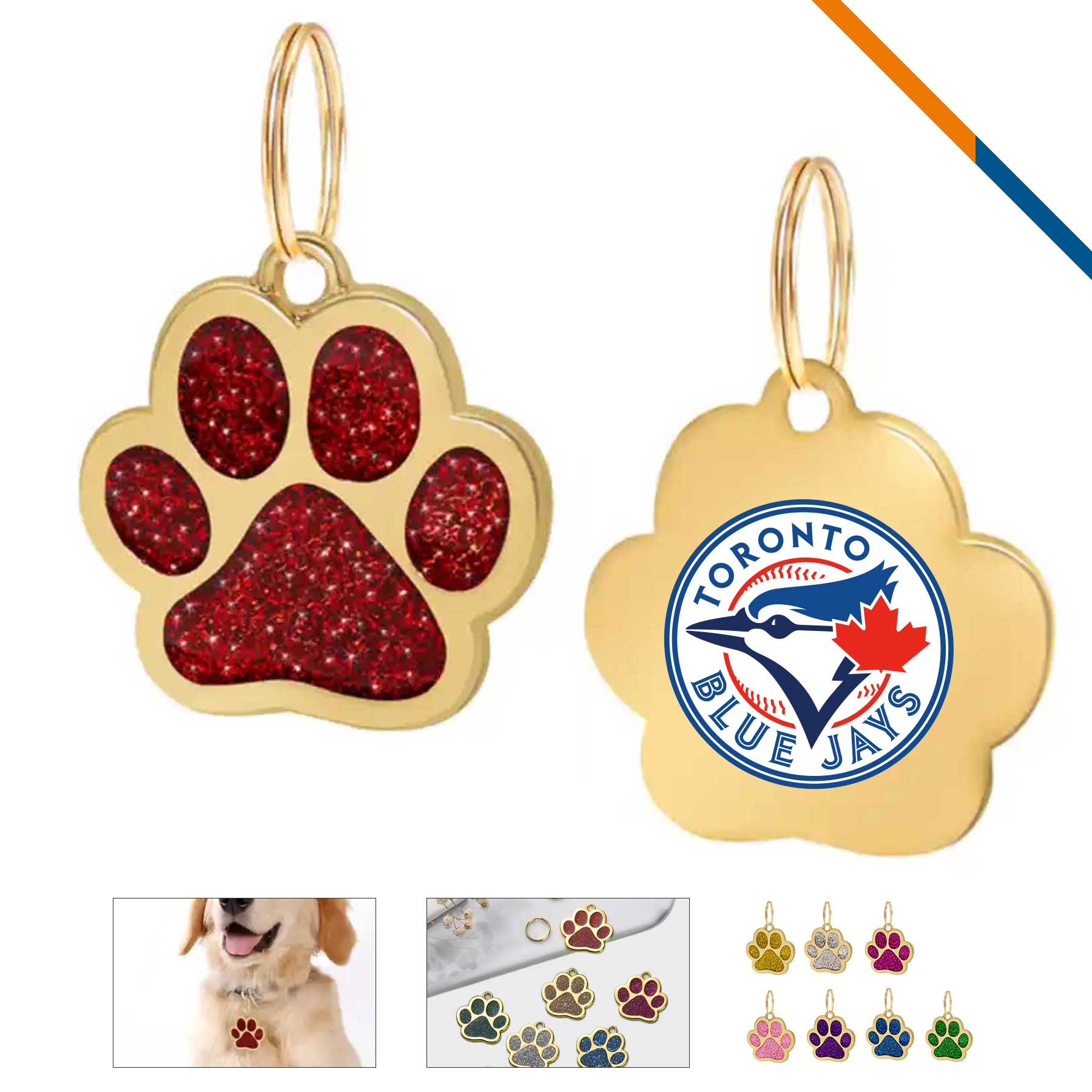 Natail Claw Pet Tag 2